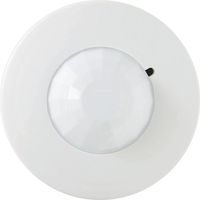 Hubbell PIR-10-P Recessed Ceiling Mount Motion Sensor, PIR, 120/347V, White