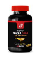 Inflammation Herbal Supplement - Omega 3 6 9 Premium - Fish, Flax & Borage - Omega 3 Womens Health - 1 Bottle 120 Softgels