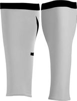 ORCA Coolers Orca 2015 Unisex Triathlon Compression Calf Sleeve (White - L)