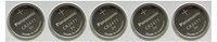 Panasonic CR2477 3V Lithium Cell Battery (Pack of 5)