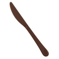 Coffee Plastic Knives 24 Count