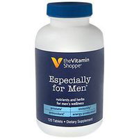 The Vitamin Shoppe Especially for Men Multivitamin, Nutrient's Herbs for Men's Wellness, Antioxidant That Supports Energy Production, Immunity Prostate Health (120 Tablets)