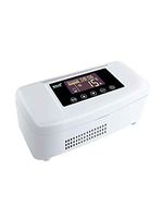 CGOLDENWALL 175x55x26mm Insulin Refrigerated Box Household Intelligent Cooler Box Travel Interferon Drug Reefer Thermostat 2-8℃ Under 35℃ CE (24 Hours)