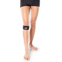 Adjustable Hypoallergenic Knee Strap with Gel Cushion for Patella Tendonitis, Osgood-Schlatter, and Patellofemoral Pain Relief - by BioSkin (XS-M)