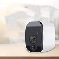 720p HD IP Camera, Wi-Fi Home Security Surveillance Camera System with Night Vision, Motion Alert, Remote Monitor, Cloud Service Available - Work with Alexa (2 Pack)