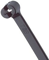 Thomas and Betts TR TY5232MX Cable TIE 18LB 8" UV BL (Pack of 100)