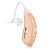 NADAMOO Hearing Amplifier for Seniors and Adult, Hearing Aid 6 Channel, Digital Noise Reduced, 4 Programs, Hearing Enhancement Hearing Sound Assist Amplifier Behind The Ear, Fit Both Ear