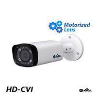 Everest Security 2 Megapixel HD-CVI Bullet Camera 2.7-13.5mm Motorized Lens Starlight Technology with Smart IR 1080P for HD-CVI ONLY Surveillance CCTV