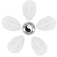 HealthmateForever 5P Snap-On White Pads (5P XXL Hand Pads)