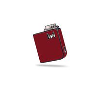 MightySkins Skin Compatible with SV Mi-POD - Solid Burgundy | Protective, Durable, and Unique Vinyl Decal wrap Cover | Easy to Apply, Remove, and Change Styles | Made in The USA
