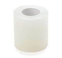 Medline Caring Transparent Adhesive Tape, 2" x 10 yd (Box of 6 Rolls)