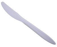 Daxwell Plastic Knives, Medium Weight Polypropylene, 6 5/16", A10000570 (Case of 600)