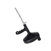 Drain Snake, Hand-Operated Drain Auger Toilet Sewer Drain Clog Remover