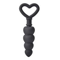WENWING Heart Shaped Silicone Pull Ring Beads Amal Plug Shower Enema B'ut.t Pùg Beaded Pocket Massager Trainer Sxx Toys for Women Men
