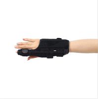 Wrist-Thumb Splint Brace?Carpal Tunnel Wrist Brace?Arthritis Finger Protection?Trigger Finger Splint for Broken Fingers/Tendonitis/Acute Sprains (S)