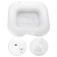 Inflatable Shampoo Basin, Portable Aid Hair Washing Tool Wash Hair in Bed Easily with Air Valve Inflation for Injured, Elderly, Disabled