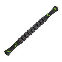 Muscle Roller Massage Stick Tool for Athletes, 18 Inches Muscle Roller for Relieving Muscle Soreness, Soothing Cramps, Massage, Physical The-rapy & Body Recovery Green