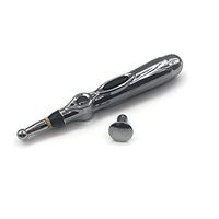 MeterMall Portable Electric Meridian Energy Pen Acupuncture Magnet Therapy Massager Stimulate Acupoint Tools
