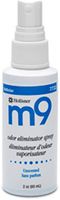 m9 Odor Eliminator Spray, Unscented 2 oz (Pack of 8)