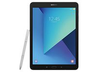 Samsung Galaxy Tab S3 LTE Model SM-T825C 32GB - Factory Unlocked International Model, No Warranty in The US - GSM ONLY, NO CDMA (Silver)
