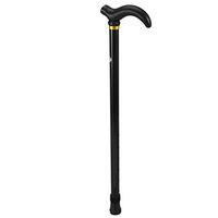 HEALIFTY Retractable Walking Stick Anti-Skid Walking Cane for Eldly(Black)