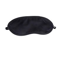 Fan-Ling 1PC New Pure Silk Sleep Eye Mask, Padded Shade Cover Travel Relax Aid,Comfortable & Super Soft Eye Mask,Fit Full Night's Sleep,Travel Relax Aid Tool,Blindfold,Blocks Light