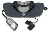 Neck Traction with Heat Therapy and Electrotherapy by Dynamic Wedge Cervical - Automatic Device with Electrotherapy, Multi-Function Programs, Adjustable Temperature - Neck Pain Relief, Stretcher