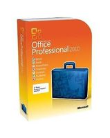 Microsoft Office 2010 Home & Business (DVD Version) Product Key & COA