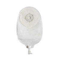 PIWYHOW Colostomy Pouch, Ostomy Bags Drainable Pouches with Measure Card, Ileostomy Stoma Care, Colostomy Bags One Piece System Cut to Fit 15-60MM