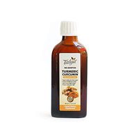 Talya Turmeric Liquid Extract 100ml - Full Strength - Turmeric Curcumin Drops Liquid delivery for Best Absorption. Joint Pain and Inflammation Support