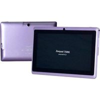 Zeepad 7DRK 4 GB Tablet - 7" - Rockchip Cortex A9 RK3026 1.50 GHz - Purple