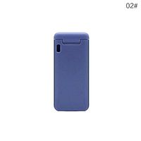 Collapsible Reusable Keychain Drinking Straws Stainless Steel Silicone with Portable Case for Travel Camping Outdoor Household Straw 23cm