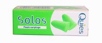 QUIES SOLOS FOAM EARPLUGS (1 PAIR)
