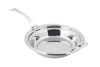 Bon Chef 5655HLSS Casserole, Arches on the Rim with Long Handle, Stainless Steel