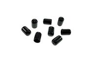 8 Pcs of Vinyl Caps-Fits 1/2" to 9/16"- 3/4" Inside Height VC-500-75-B