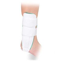 United Surgical Air/Gel Ankle Stirrup Brace, White
