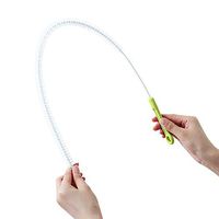 Drain Clog Remover - Household Kitchen Pipe Cleaning Tools,Sewer Hair Cleaner,Bendable Extension，28 Inch,Green