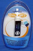 Craig CMP611E 2GB MP3 Audio Player