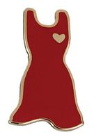 Prestige Medical Red Dress Professional Tac, 0.20 Ounce