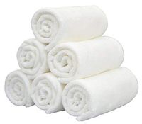 Grade Microfiber All-Purpose Superior Microfiber Towels! Soft, Plush & Durable - Ideal for Screens, Laptops, Windows, Mirrors, Gym, Workout and More! (24 Pack) (12x12, White)