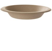 Eco-Products, Inc EP-BW12 12 oz. Compostable Molded Fiber Bowl (Pack of 1000)