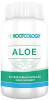 Aloe Vera Capsules - GI Support 200:1 Whole Aloe Leaf Capsules, Rootcology by Izabella Wentz Author of The Hashimoto's Protocol (60 Capsules)