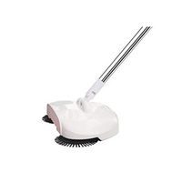 Youshangshipin Sweeper, Exquisite And Characteristic Household Lazy Sweeping Machine, White One With Soft Brush, Automatic Sweeping/Mopping Machine (white, 38×21X6cm) Water lock