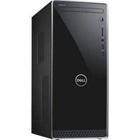 Dell SBR16 Inspiron 3670 Desktop Computer with Intel Core I5-8400 2.8 Ghz, 12GB DDR4 SDRAM, 1TB HDD, Black with Silver Trim, Black