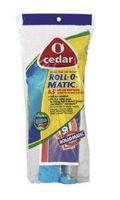 O'Cedar Combo Scrubber Refill 8-1/2 " Blue Peggable Polybag