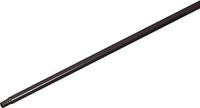 Carlisle 4525900 Commercial Stainless Steel Handle with Grip, 60" Long & 15/16" Dia, Black