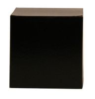 Premier Packaging AMZ-141001 Count Gloss Decorative Gift Box, 4 by 4 by 4-Inch, Black