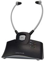EARTECH TV Audio Digital RF TV Listening System Bundle with NECKLOOP and STETHO Headset RECEIVERS