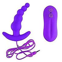 Vibrating Stimulator Plug 10 Speed, Male Postate Massager for Man pennis qw - n2