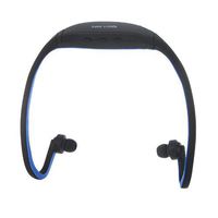 KINGZER Sport MP3 Music Player TF/Micro SD Slot Wireless Wrap Headset Headphone Earphone